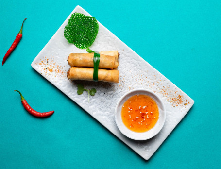 Kaffir Lime Vegetables Spring Roll