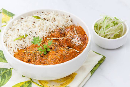 Butter Chicken With Jeera Rice (Mini)