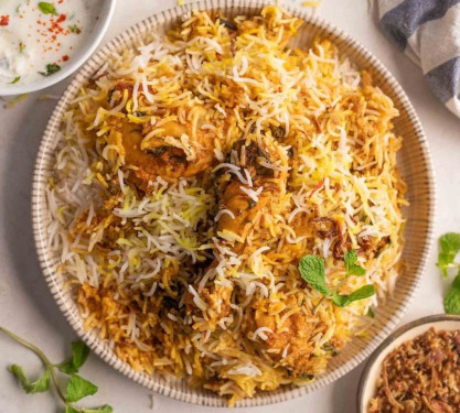 Bonless Chicken Hyderabadi Biryani