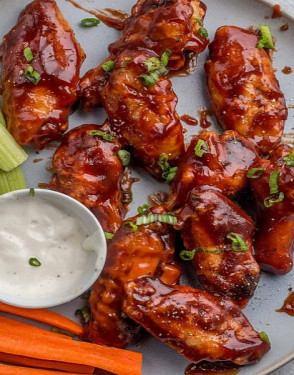 Bbq Fried Chicken Wings