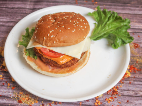 Regular Tikki Burger 4.Pcs]