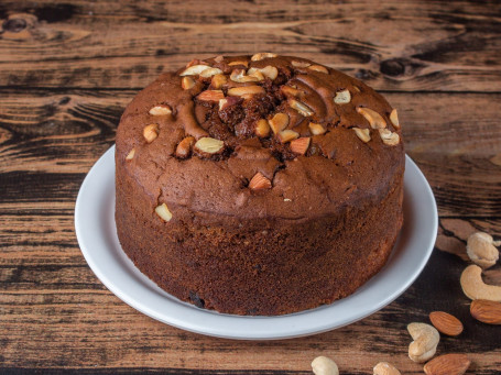 Date Walnut Dry Cake Round (450 Gms)