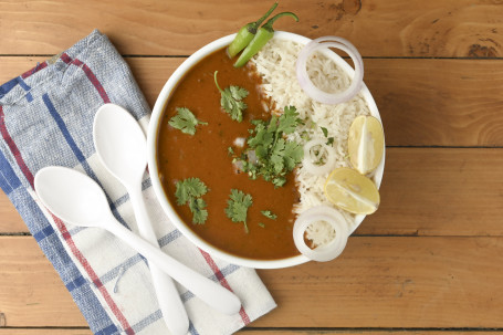 Desi Rajma Rice Bowl