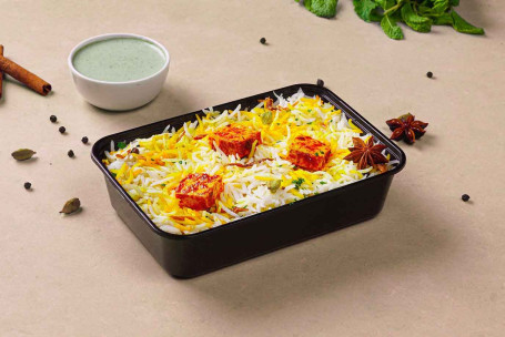 Hyderabadi Paneer Mini Biryani