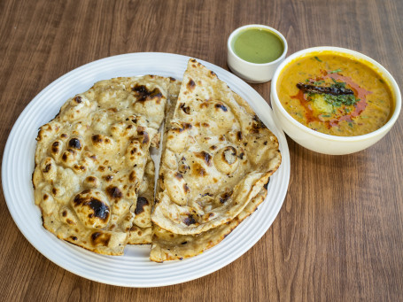 Missi Roti Combo 3(Yellow Dal+2 Missi Roti)