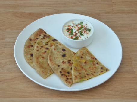 Aloo Pyaj Prantha