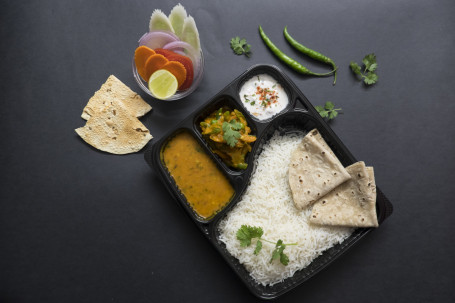 Veg Thali North Indian