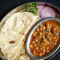 Chana Masala With Butter Roti