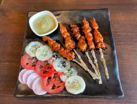 Chicken Skewers Periperi