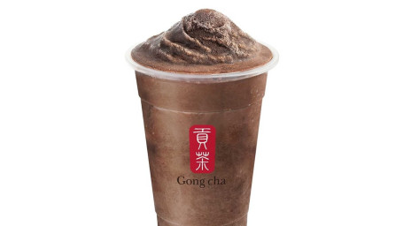 Karamel Chokolade Slush Jiāo Táng Qiǎo Kè Lì Bīng Shā