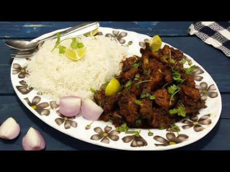 Rice With Chicken Vepudu