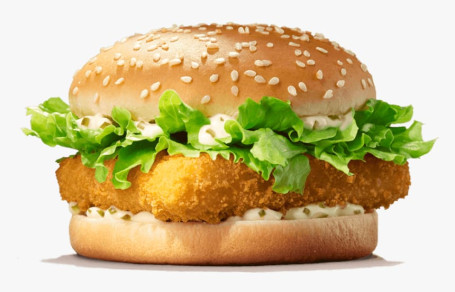 Crispy Fish Finger Burger