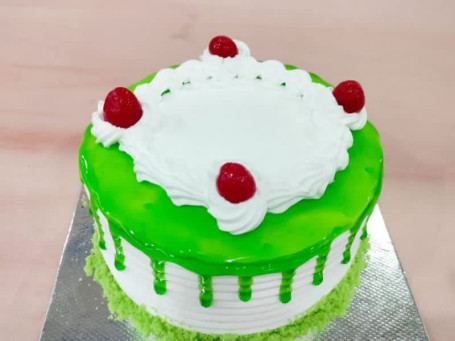 Fresh Cream Green Velvet