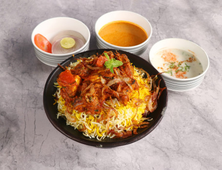 Lazeez Paneer Biryani