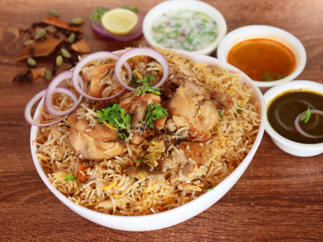 Chicken Dum Biryani Family Pack (4 Persons)