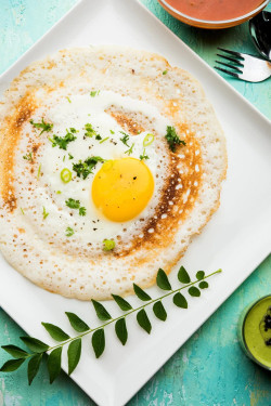 Egg Dosa(Double Egg)