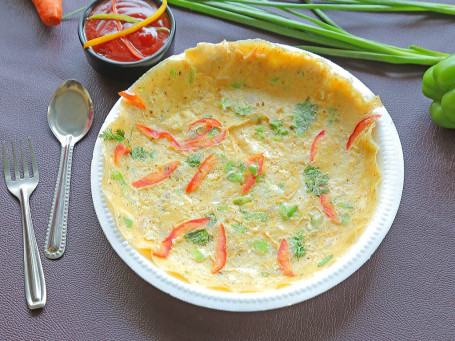 Butter Cheese Fluffy Omlette