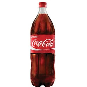 Coca Cola Pet 2L Sodavand