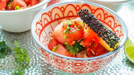 Pickled Watermelon Salad