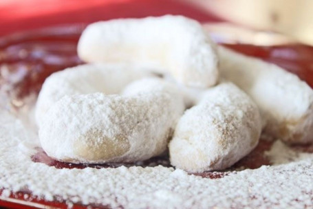 Kourabiedes Cookies