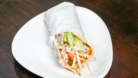 Amerikansk Kylling Wrap