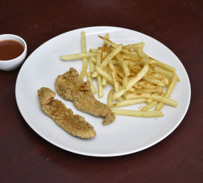 Boneless Chicken Strips 2 Pcs