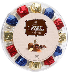 Classics Golden Gave Assorteret 160G