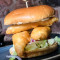 Chicken Goujon Burger With Chips