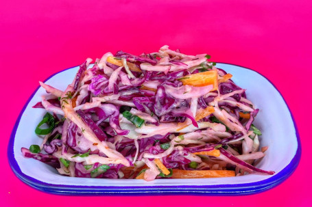 Maple Chipotle Slaw (Vegan)