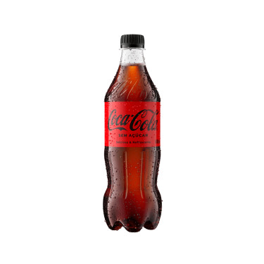 Coca-Cola Uden Sukker 600 Ml