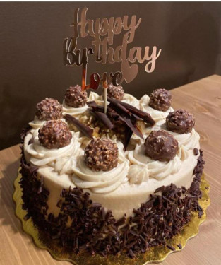 Ferrero Rocher Cake (Contains Egg)