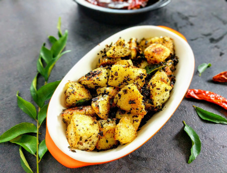 Double Idli Masala Fry With Butter