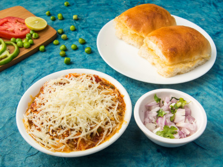 Butter Paneer Pavbhaji