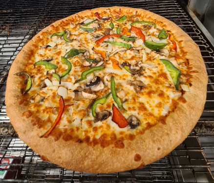 Super Chicken Supreme Pizza