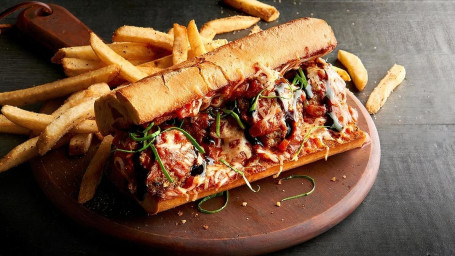 The Maestro’s Meatball Sub