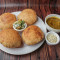 Kachori Sabji (4 Pcs).