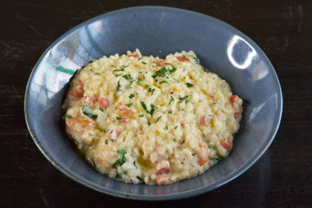 Sand Crab Prawn Risotto (Gf)