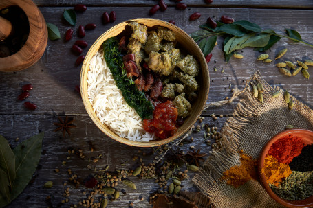 Paneer Masala Bowl (V)