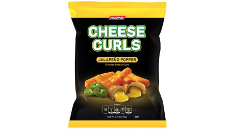 Racetrac Jalapeno Popper Curls 2.375 Oz.