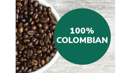 Stor Colombiansk Kaffe