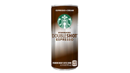 Starbucks Double Shot Espresso And Cream 6.5 Oz