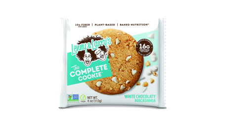 Lenny Og Larry White Choc Macadamia Cookie