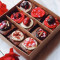 Mini Heart Brownies Box( Only For Pre Orders)