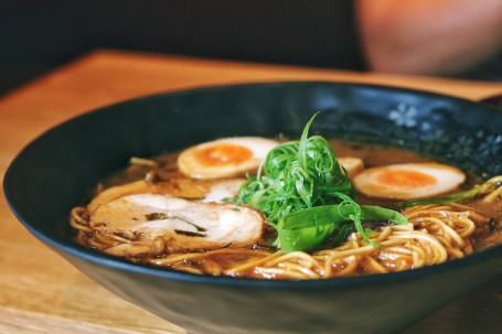 Charred Soy Base Ramen