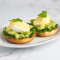 Smashed Avo Eggs Florentine (V)