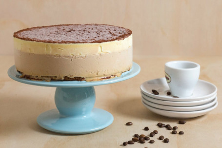 Espresso Vanilla Gelato Cake