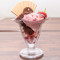 Framboise Triple Choc Brownie Sundae