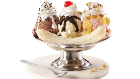 Retro Royal Banana Split