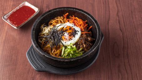 Hot Stone Bowl Bibimbap