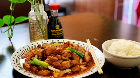 65. Bourbon Chicken Bàng Bàng Jī